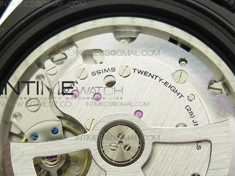 PAM616 Carbotech V3 VSF 1:1 Best Edition on Blue Logo Black Rubber Strap P9000
