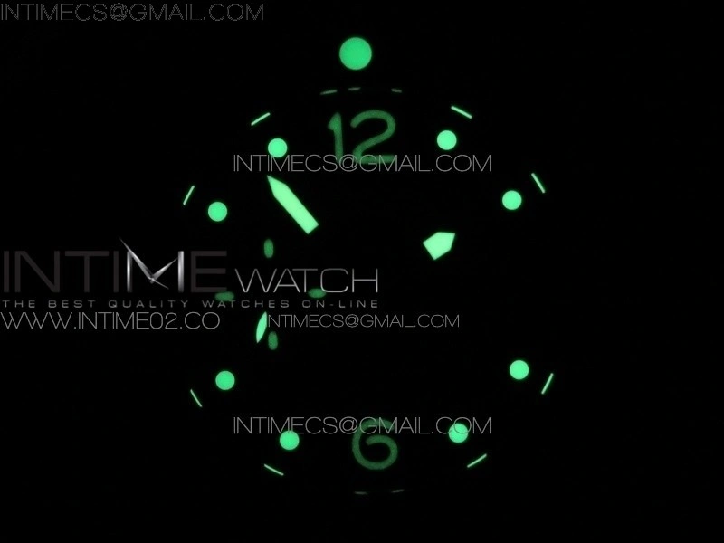 PAM616 Carbotech V3 VSF 1:1 Best Edition on Blue Logo Black Rubber Strap P9000