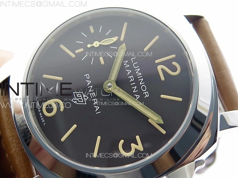 PAM632 HWF Factory on Brown Lether Strap Aisan 6497-2