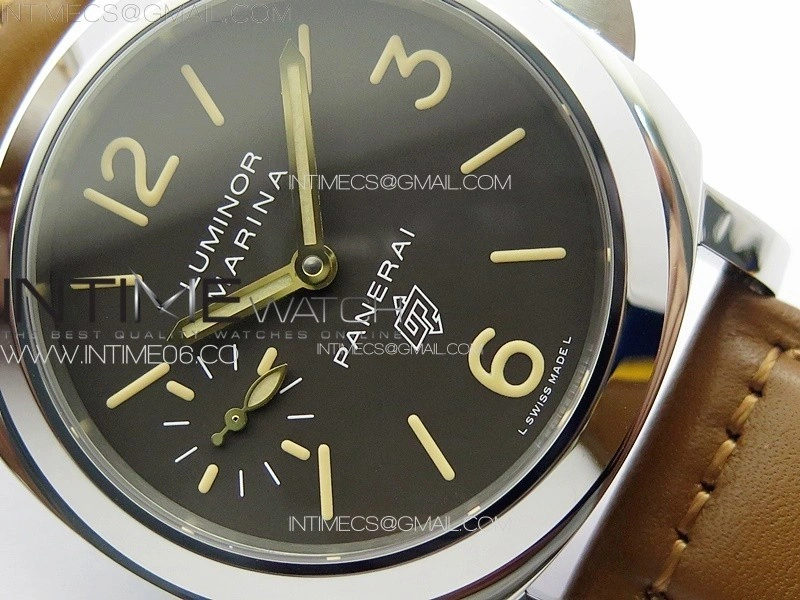 PAM632 HWF Factory on Brown Lether Strap Aisan 6497-2