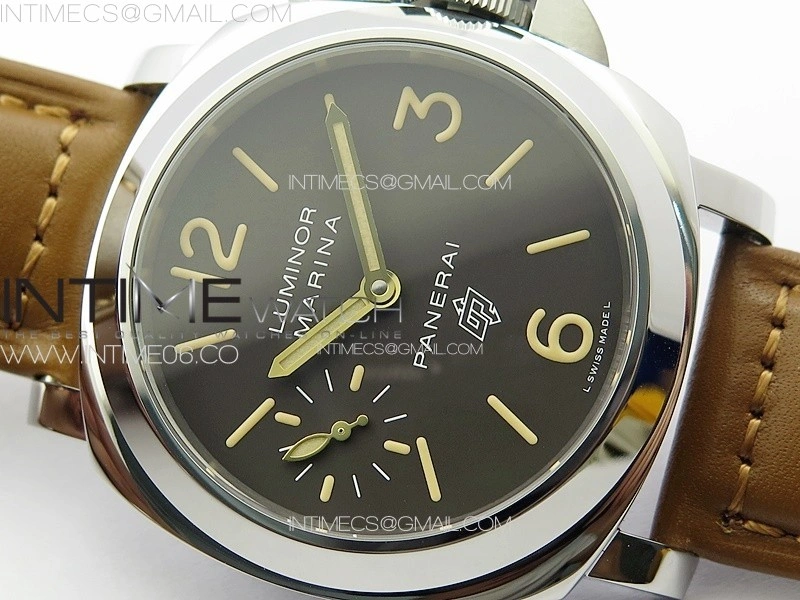 PAM632 HWF Factory on Brown Lether Strap Aisan 6497-2