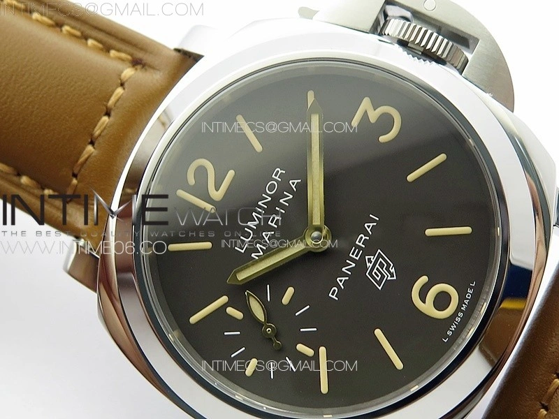 PAM632 HWF Factory on Brown Lether Strap Aisan 6497-2