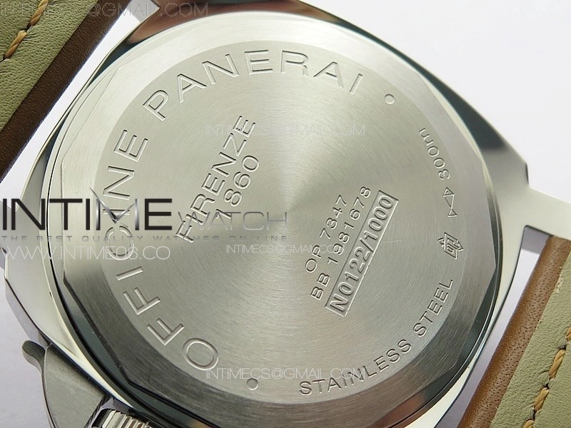 PAM632 HWF Factory on Brown Lether Strap Aisan 6497-2