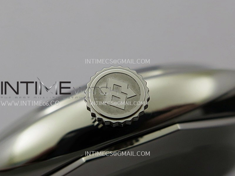 PAM753 HWF 1:1 Best Edition Black Dial On Brown ASSO Leather Strap A6497