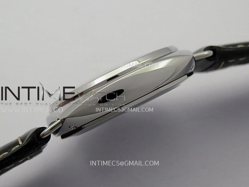 PAM754 HWF 1:1 Best Edition Black Dial On Black Leather Strap A6497