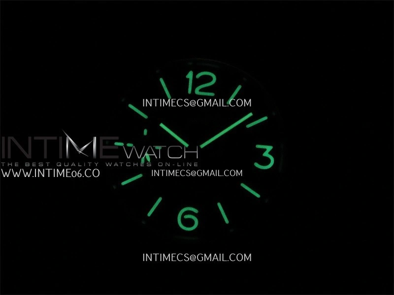 PAM754 HWF 1:1 Best Edition Black Dial On Black Leather Strap A6497