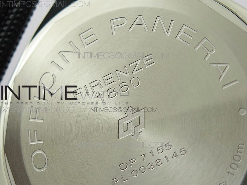 PAM774 HWF Factory on Black Lether Strap Aisan 6497-2