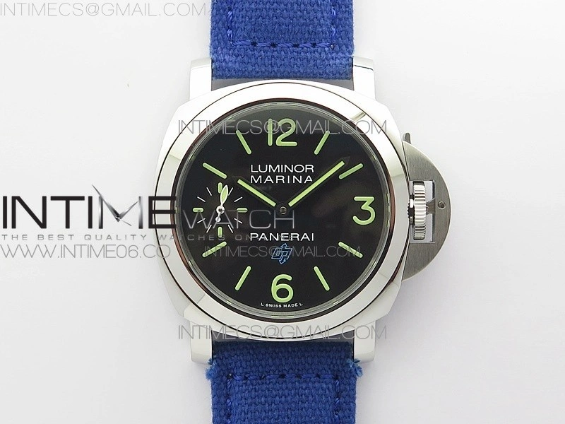 PAM777 HWF Factory on Blue Lether Strap Aisan 6497-2