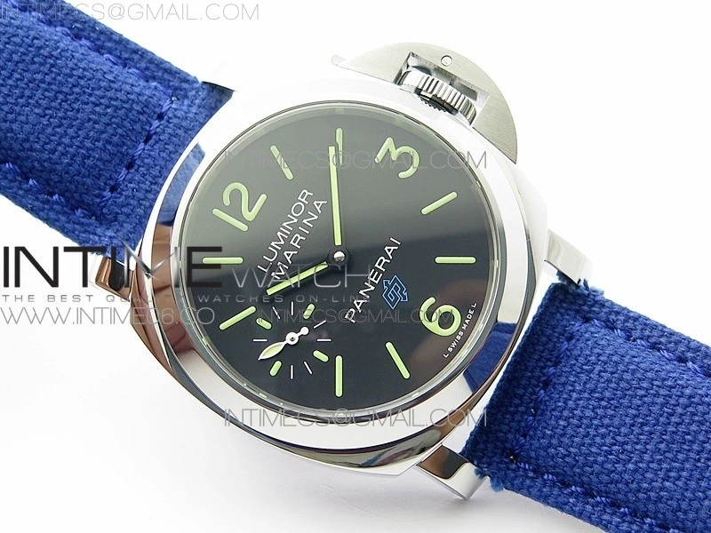 PAM777 HWF Factory on Blue Lether Strap Aisan 6497-2
