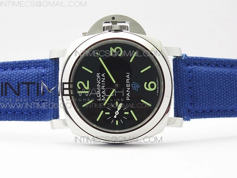 PAM777 HWF Factory on Blue Lether Strap Aisan 6497-2