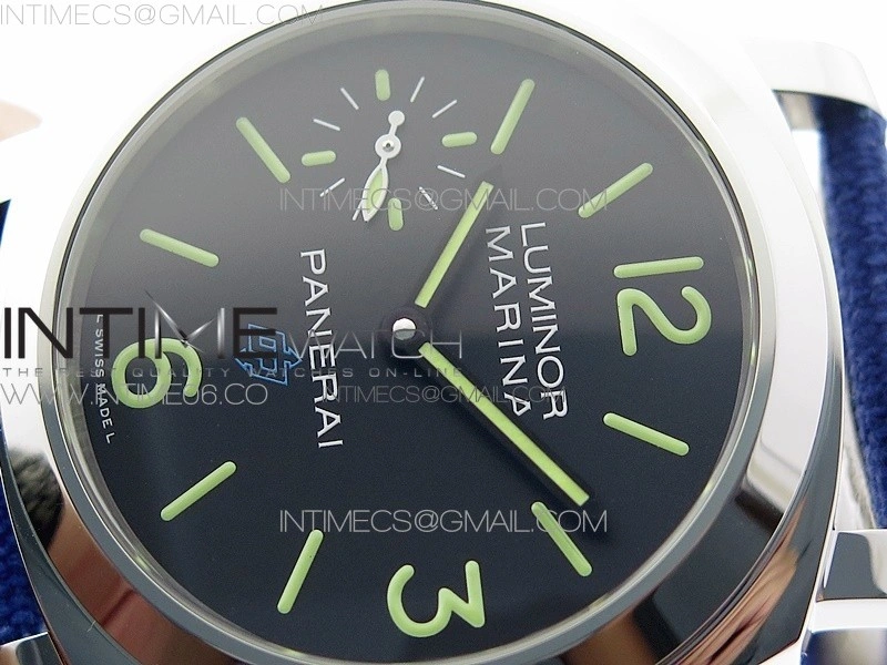 PAM777 HWF Factory on Blue Lether Strap Aisan 6497-2