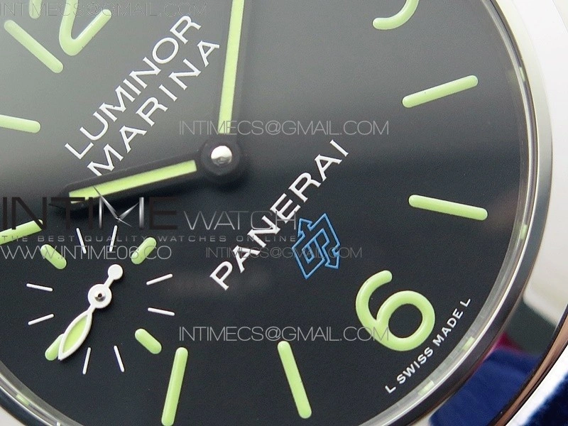 PAM777 HWF Factory on Blue Lether Strap Aisan 6497-2