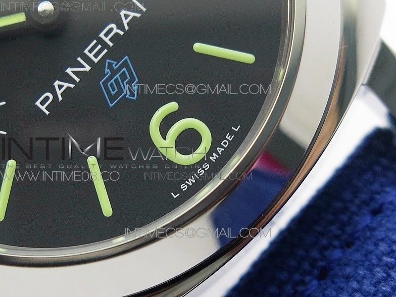 PAM777 HWF Factory on Blue Lether Strap Aisan 6497-2
