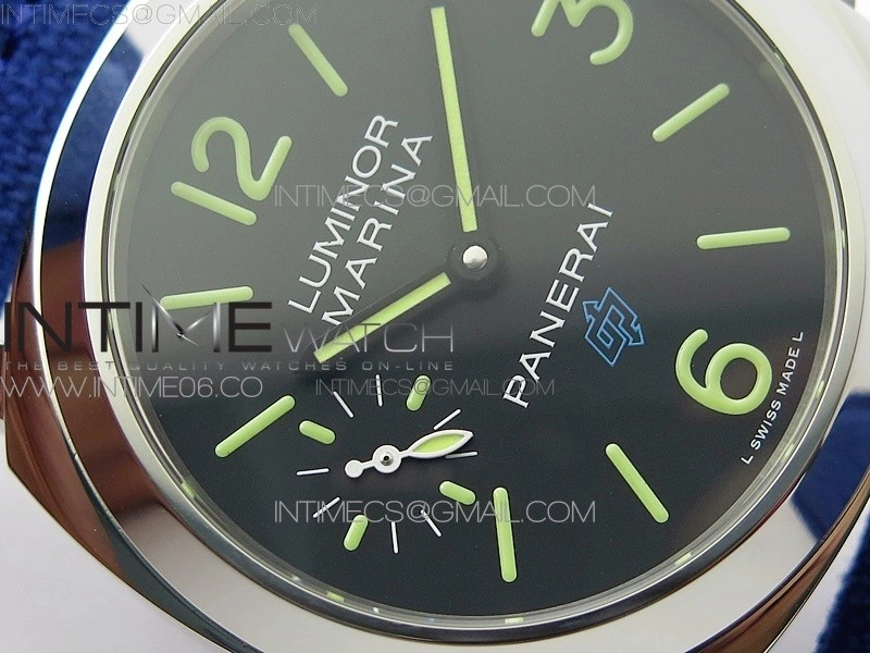 PAM777 HWF Factory on Blue Lether Strap Aisan 6497-2