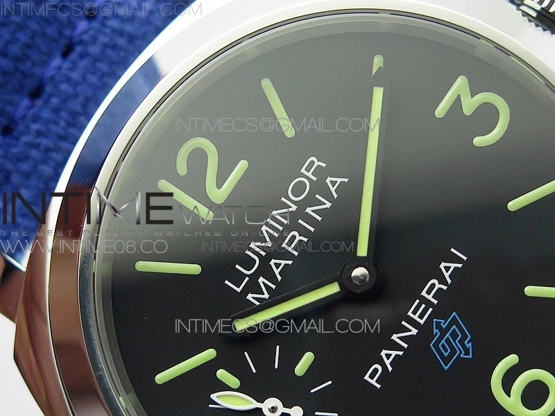 PAM777 HWF Factory on Blue Lether Strap Aisan 6497-2