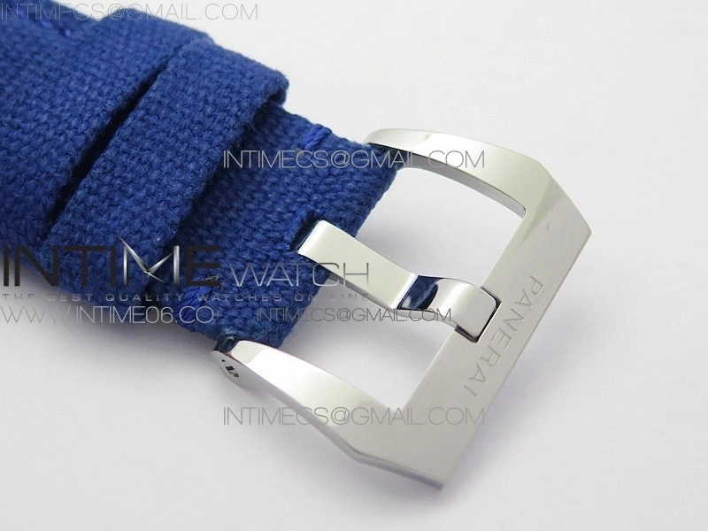PAM777 HWF Factory on Blue Lether Strap Aisan 6497-2