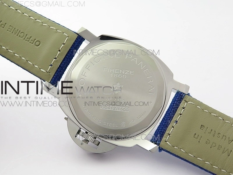 PAM777 HWF Factory on Blue Lether Strap Aisan 6497-2