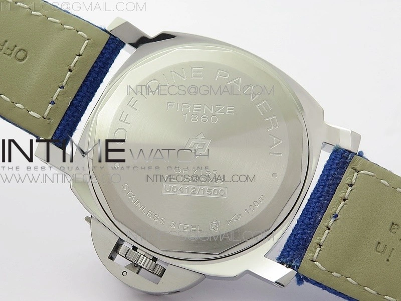 PAM777 HWF Factory on Blue Lether Strap Aisan 6497-2