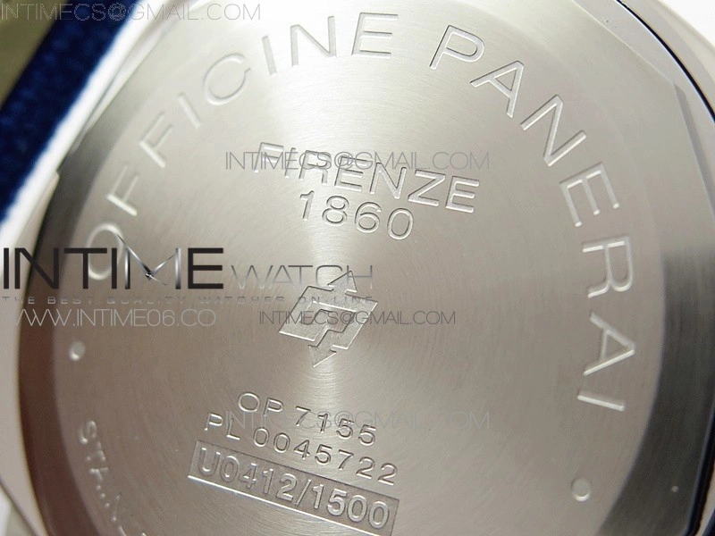 PAM777 HWF Factory on Blue Lether Strap Aisan 6497-2