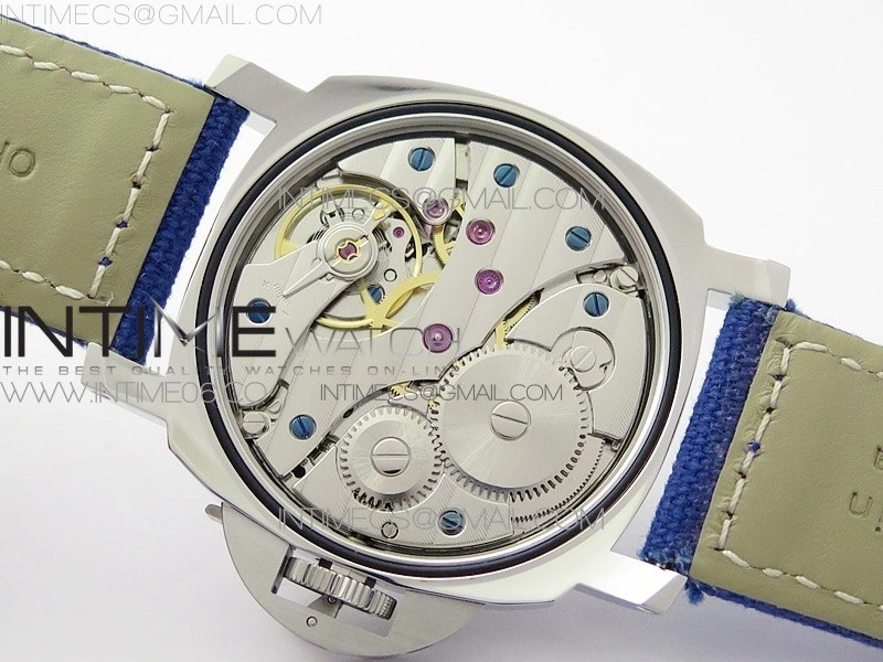 PAM777 HWF Factory on Blue Lether Strap Aisan 6497-2