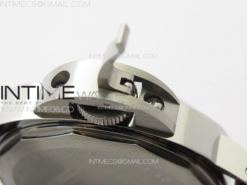 PAM778 W HWF 1:1 Best Edition White Dial on Brown Leather Strap A6497
