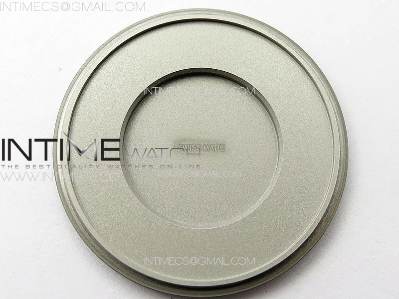 PAM779 DLC T HWF 1:1 Best Edition on Black ASSO Leather Strap A6497