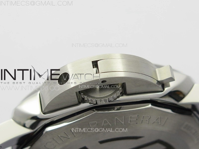 PAM910 HWF 1:1 Best Edition on Black Leather Strap P9010