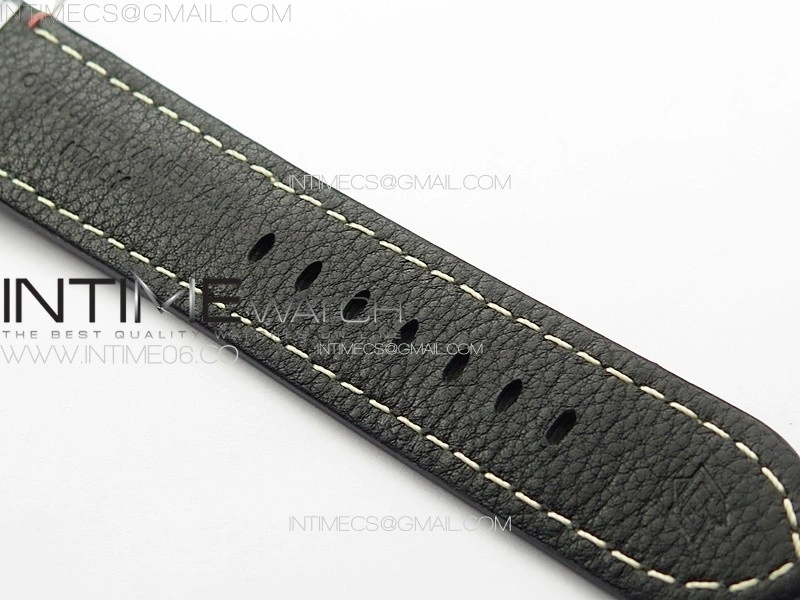 PAM910 HWF 1:1 Best Edition on Black Leather Strap P9010