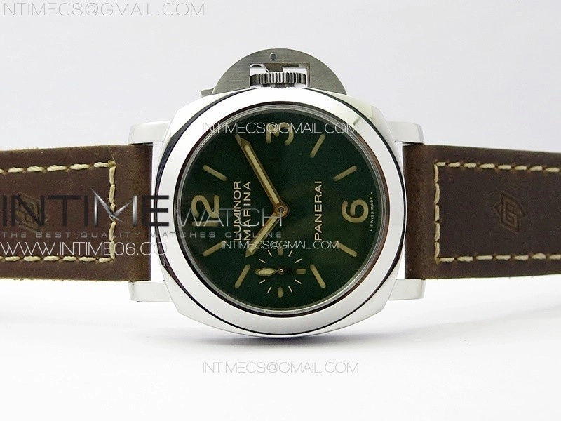 PAM911 T HWF 1:1 Best Edition on Brown ASSO Leather Strap A6497