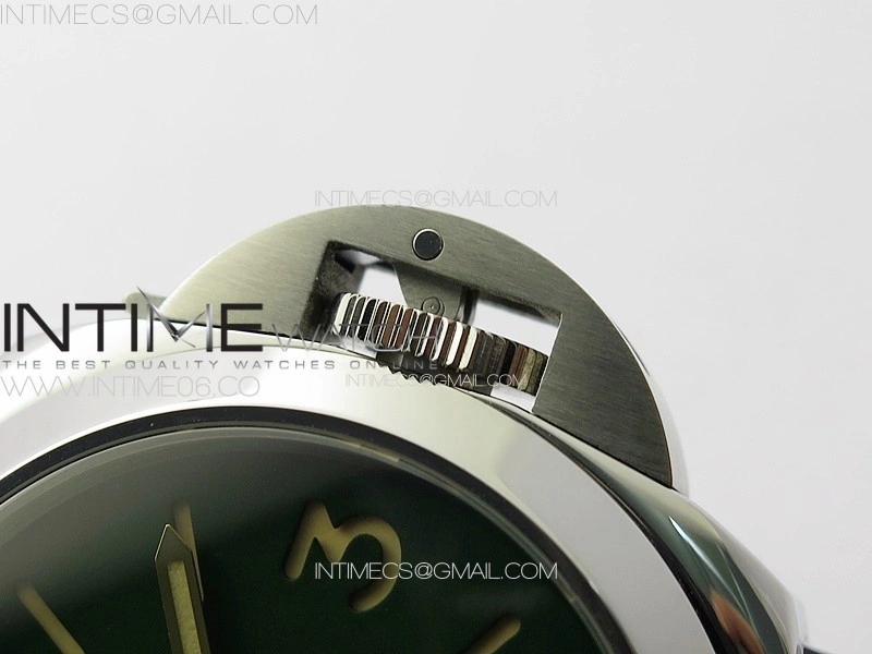 PAM911 T HWF 1:1 Best Edition on Brown ASSO Leather Strap A6497