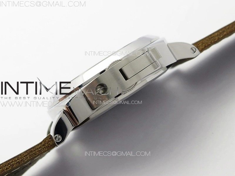 PAM911 T HWF 1:1 Best Edition on Brown ASSO Leather Strap A6497