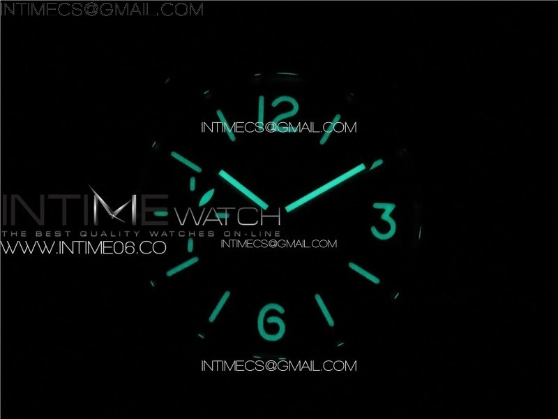 PAM911 T HWF 1:1 Best Edition on Brown ASSO Leather Strap A6497