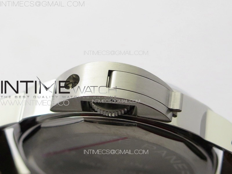 PAM911 T Noob 1:1 Best Edition on Brown Leather Strap A6497 with Y-Incabloc V12