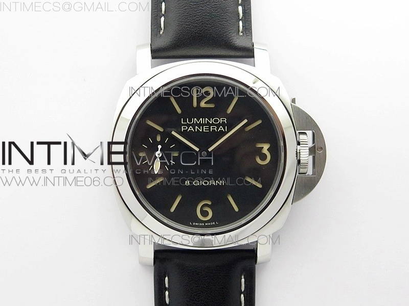 PAM915 HWF Factory on Black Lether Strap Aisan P5000