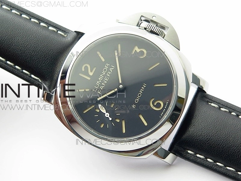 PAM915 HWF Factory on Black Lether Strap Aisan P5000