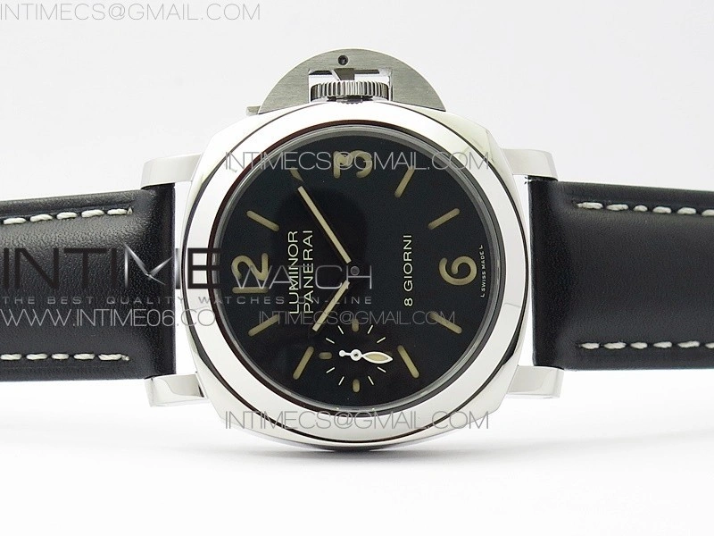 PAM915 HWF Factory on Black Lether Strap Aisan P5000