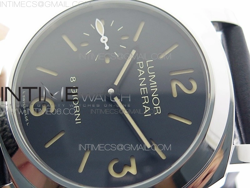 PAM915 HWF Factory on Black Lether Strap Aisan P5000