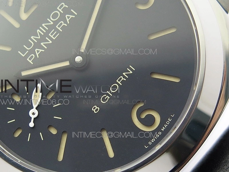 PAM915 HWF Factory on Black Lether Strap Aisan P5000