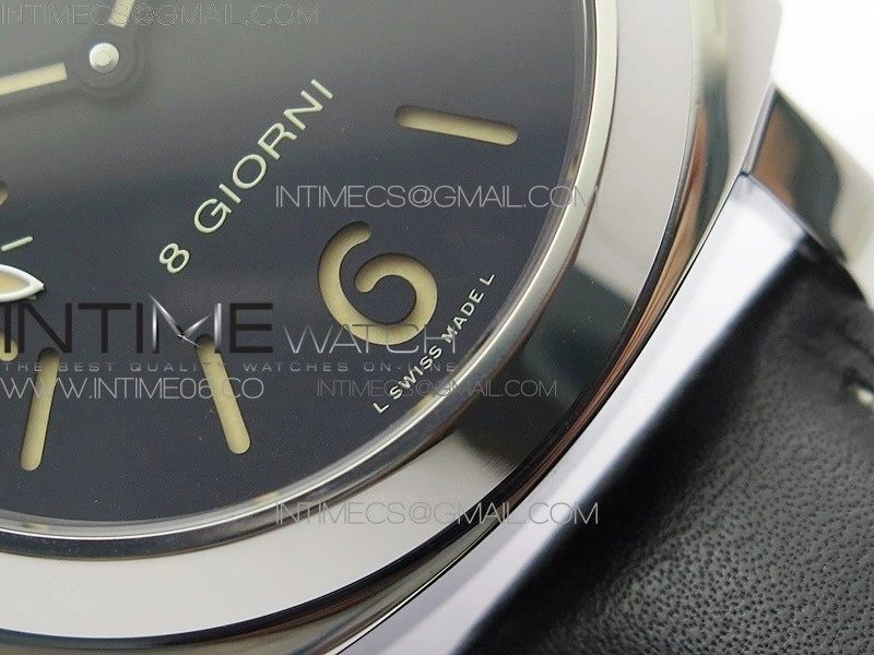 PAM915 HWF Factory on Black Lether Strap Aisan P5000