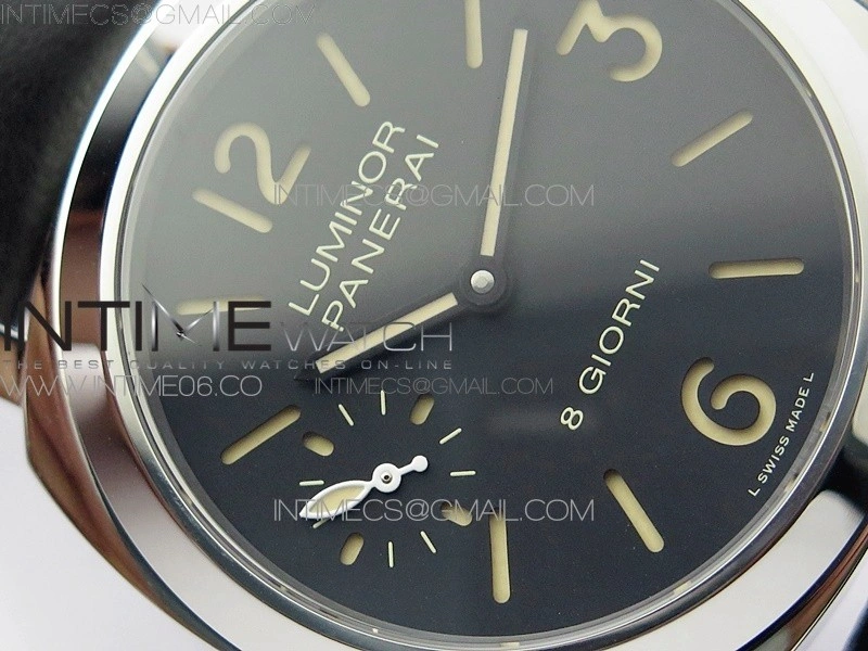 PAM915 HWF Factory on Black Lether Strap Aisan P5000
