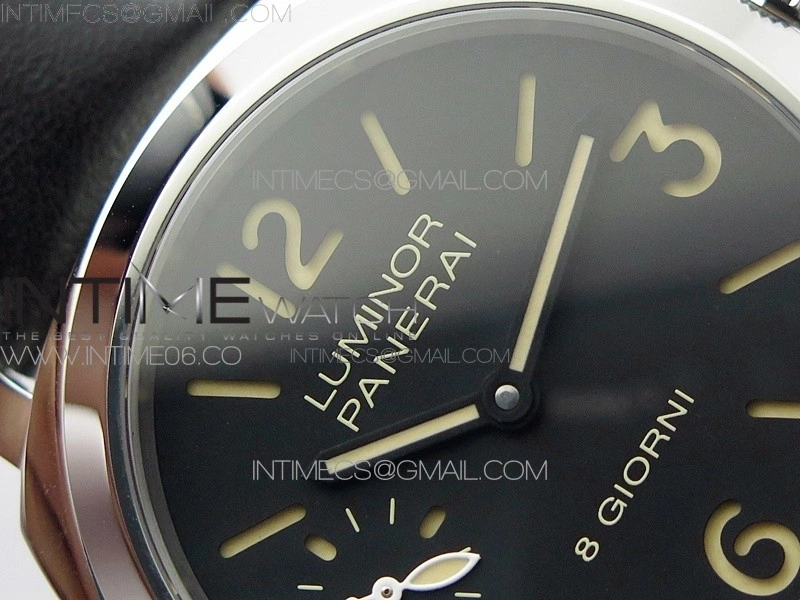 PAM915 HWF Factory on Black Lether Strap Aisan P5000