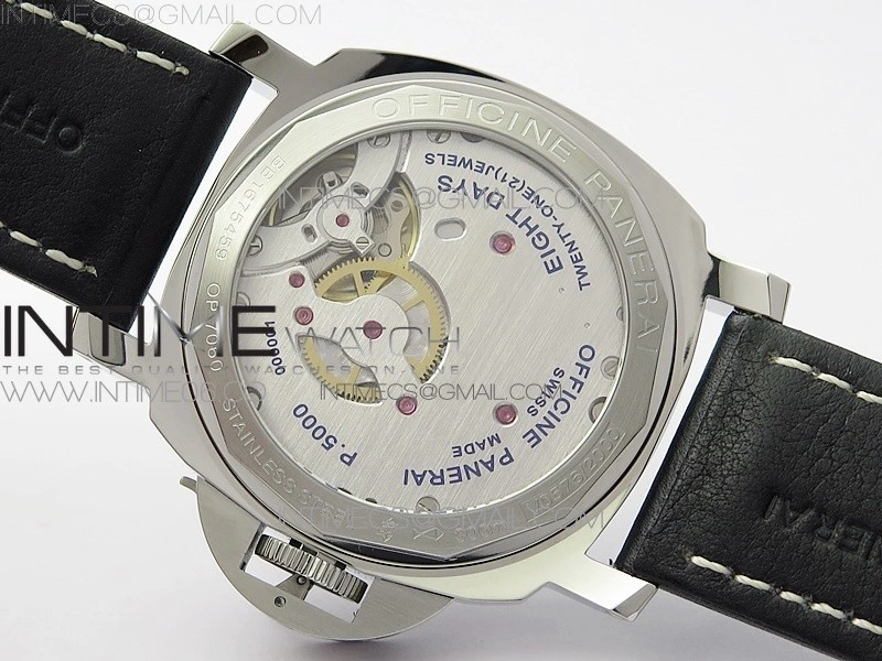 PAM915 HWF Factory on Black Lether Strap Aisan P5000
