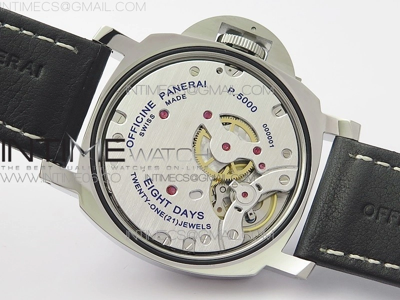 PAM915 HWF Factory on Black Lether Strap Aisan P5000