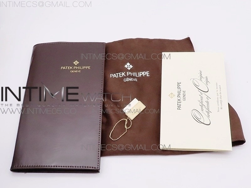 PATEK PHILIPPE 1:1 High Quality Box with Papers and certificate
