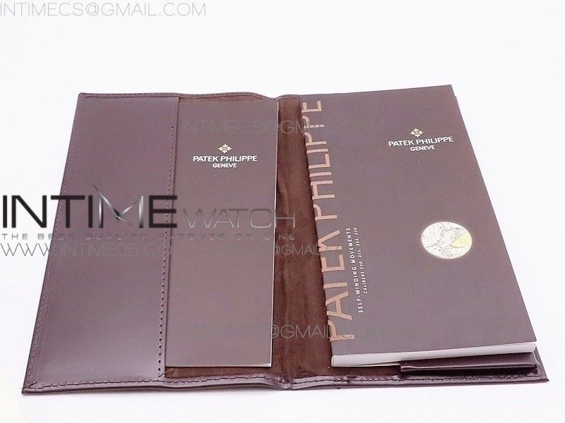 PATEK PHILIPPE 1:1 High Quality Box with Papers and certificate