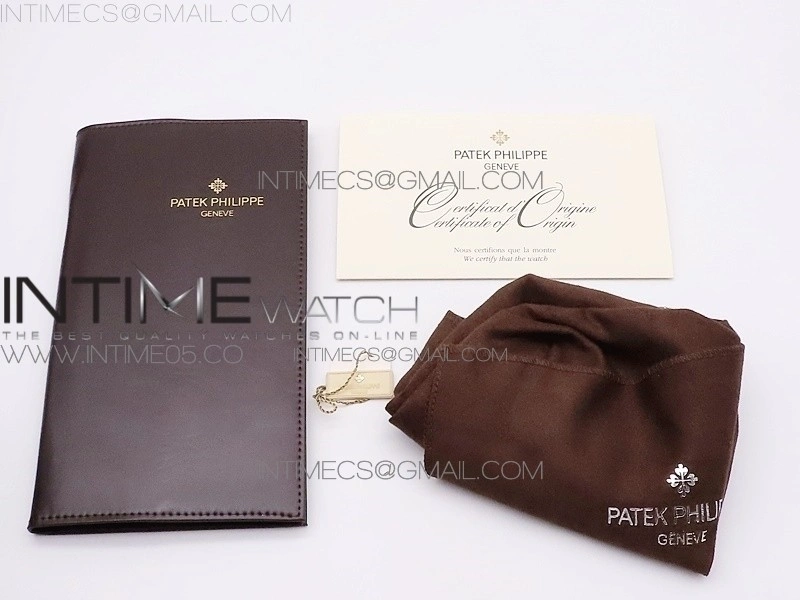 PATEK PHILIPPE 1:1 High Quality Box with Papers and certificate