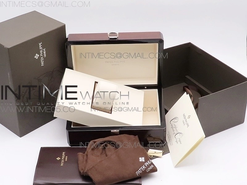 PATEK PHILIPPE 1:1 High Quality Box with Papers and certificate