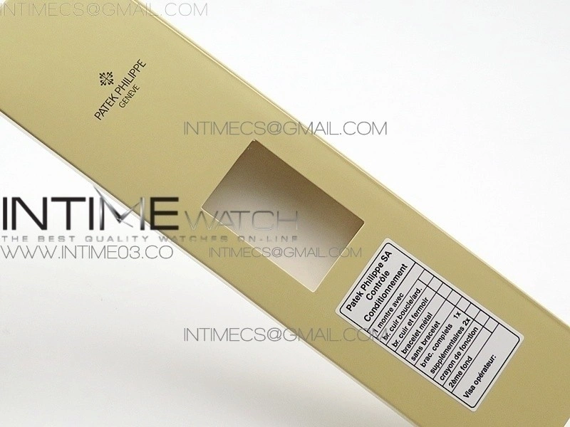PATEK PHILIPPE Long box set
