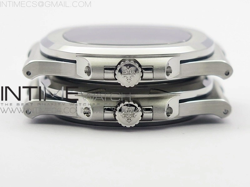 PATEK PHILIPPE NAUTILUS SUPER REPLICATION by PPF MAKER