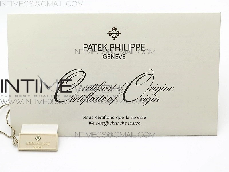 PATEK PHILIPPE VIP Travel box with cards and certificate